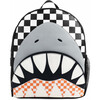 Shark Large Backpack And Lunch Bag Set, Black - Backpacks - 2
