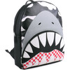Shark Large Backpack And Lunch Bag Set, Black Camo - Backpacks - 3