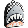 Shark Large Backpack And Lunch Bag Set, Black - Backpacks - 3