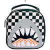 Shark Large Backpack And Lunch Bag Set, Black - Backpacks - 4