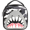 Shark Large Backpack And Lunch Bag Set, Black Camo - Backpacks - 4