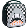 Shark Large Backpack And Lunch Bag Set, Black - Backpacks - 5