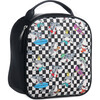 Checkered Shark Large Backpack And Lunch Bag Set, Multi - Backpacks - 5