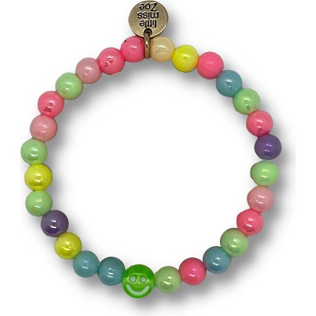 Colorful Acrylic Bead Bracelet