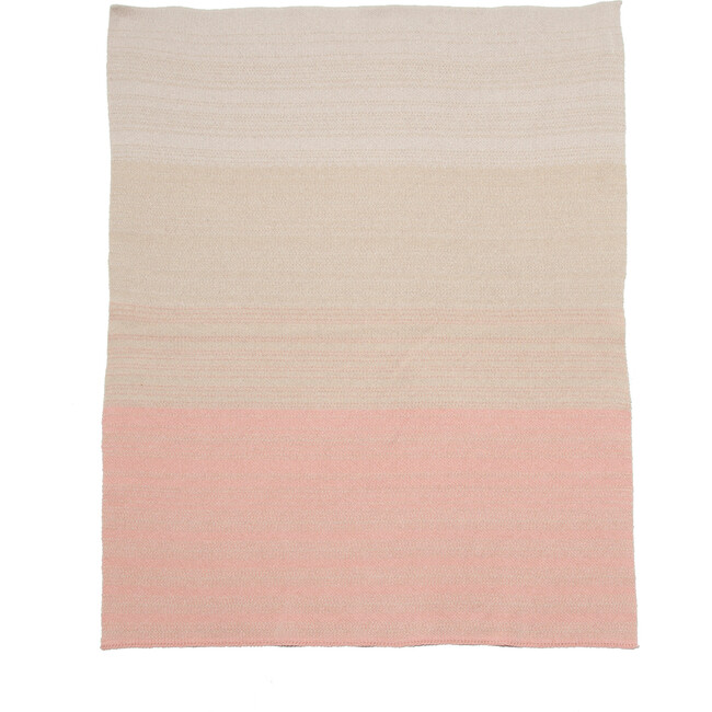 Baby Ombre Blanket, Cameo - Blankets - 1