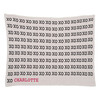 Personalized Baby Typewriter Blanket, Pink - Blankets - 1 - thumbnail