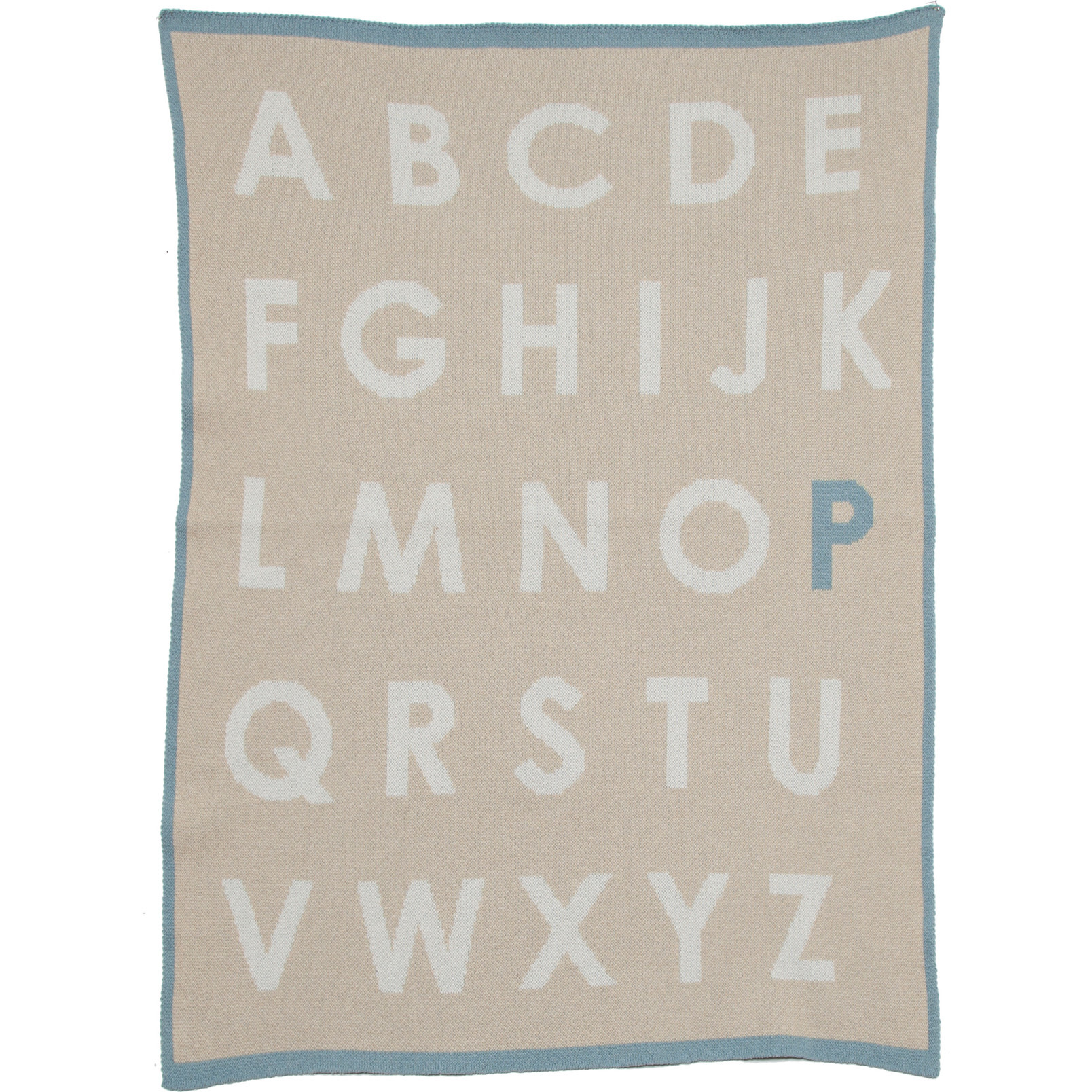 Personalized Baby ABC Blanket, Rain - Blankets - 1