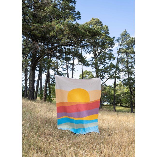Sunrise Eco Throw - Throws - 2