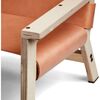 Leather Lounger, Natural - Accent Seating - 9