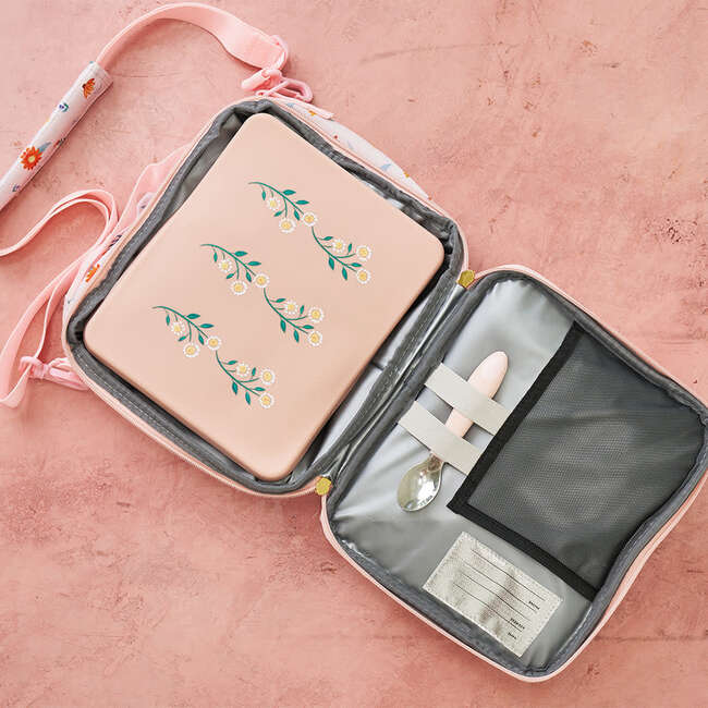 Bento and Lunch Bag Set, Wildflower
