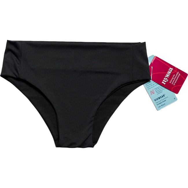 VieWear Period Comfort Underwear, Black