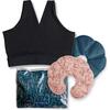 FourthWear Ice/Heat Postpartum Bralette Bundle, Black - Postpartum Care - 1 - thumbnail