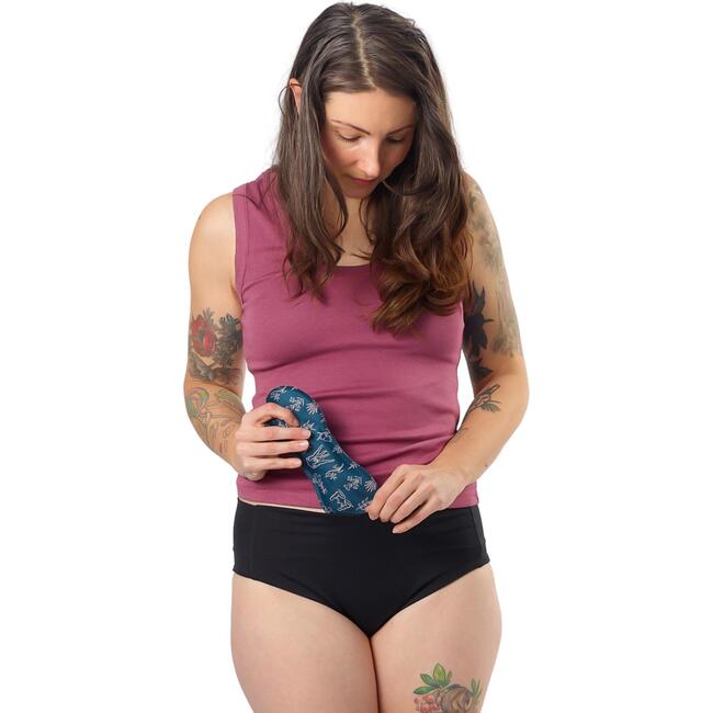 Uterine Reusable Ice/Heat Pack, Signature Pattern