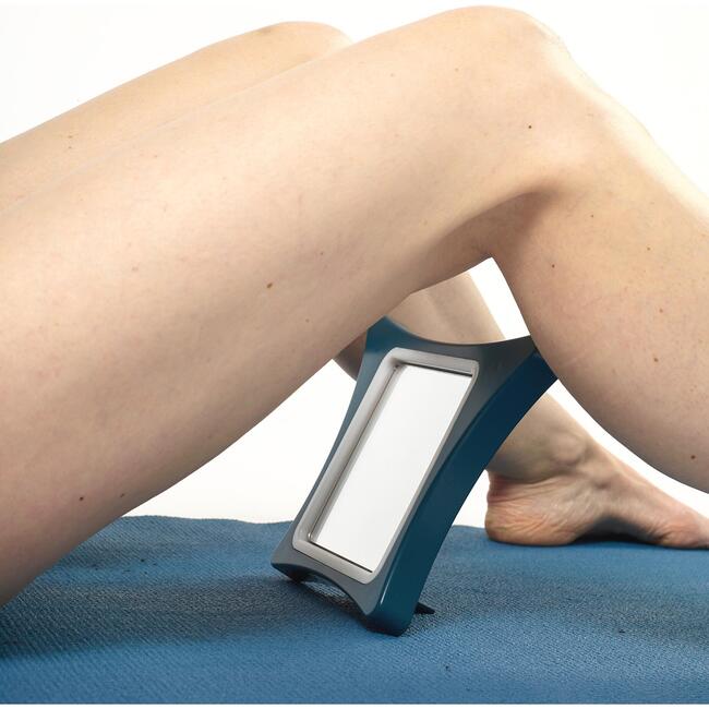 VieVision Between Legs Mirror, Dark Teal - Postpartum Care - 3