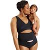 FourthWear Postpartum Bralette, Black - Postpartum Care - 2 - thumbnail