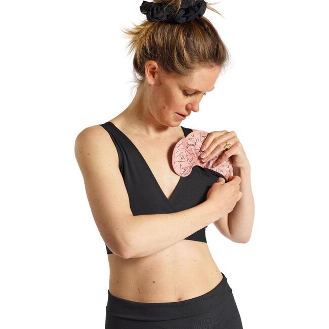 FourthWear Ice/Heat Postpartum Bralette Bundle, Black - Postpartum Care - 3