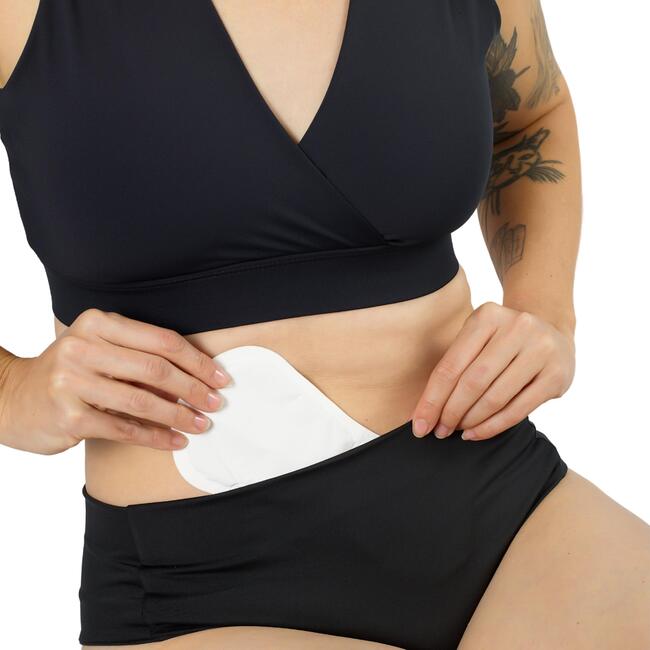 Uterine On-The-Go Heat Presses, White 3-Pack - Postpartum Care - 4