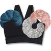 FourthWear Ice/Heat Postpartum Bralette Bundle, Black - Postpartum Care - 5
