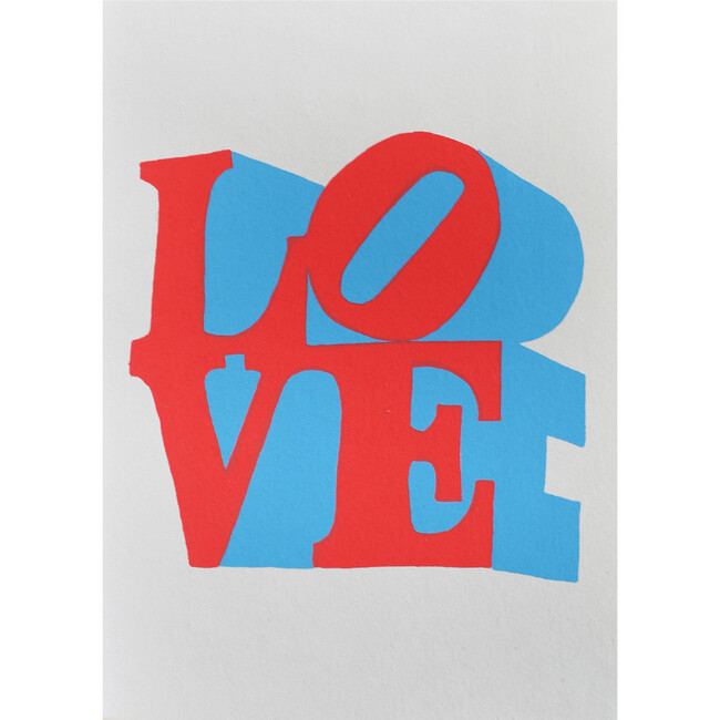 Greeting Card, Love Statue
