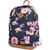 Backpack, Printed Roses - Backpacks - 1 - thumbnail