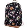 Backpack, Printed Unicorns And Flowers - Backpacks - 1 - thumbnail