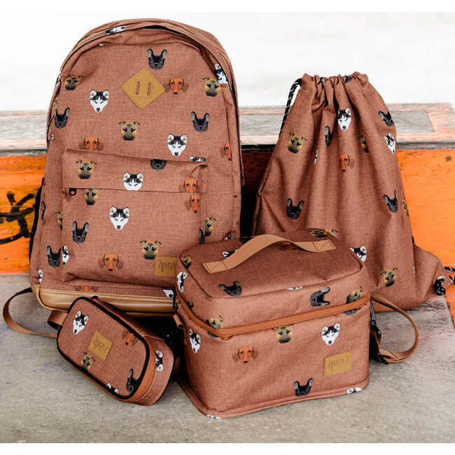 Lunch Box, Printed Dogs - Lunchbags - 3