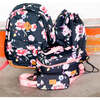 Backpack, Printed Roses - Backpacks - 2