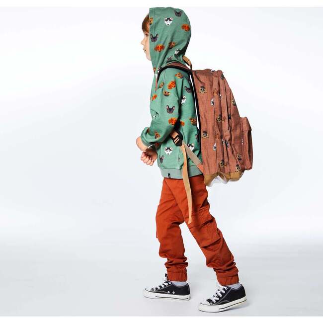 Backpack, Printed Dogs - Backpacks - 4