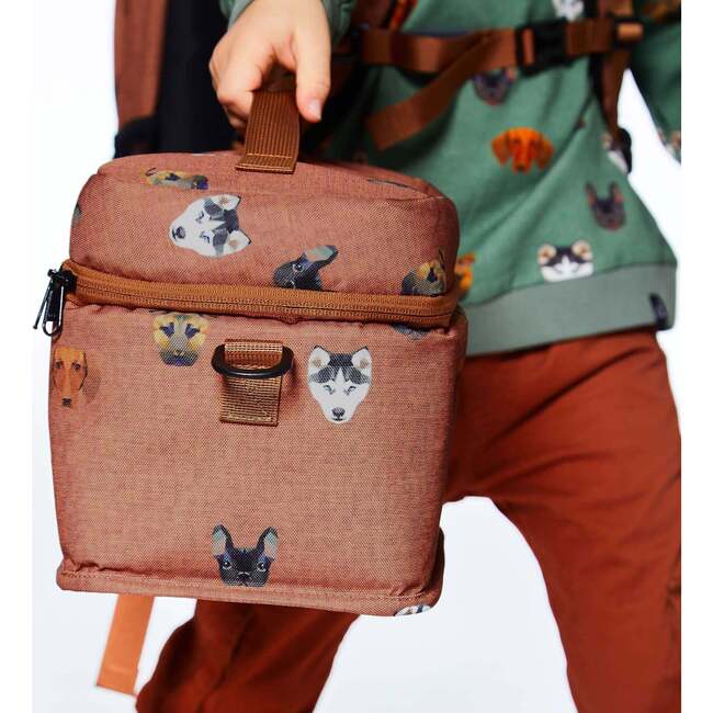 Lunch Box, Printed Dogs - Lunchbags - 6