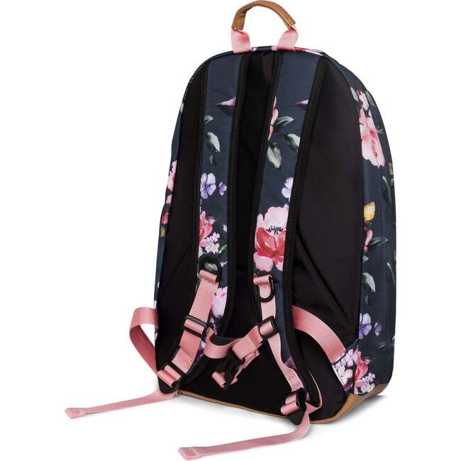 Backpack, Printed Roses - Backpacks - 5