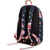 Backpack, Printed Roses - Backpacks - 5