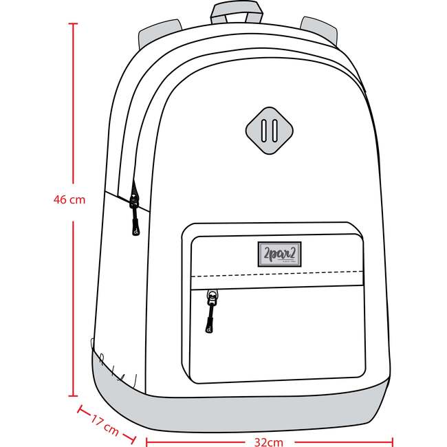 Backpack, Printed Roses - Backpacks - 6