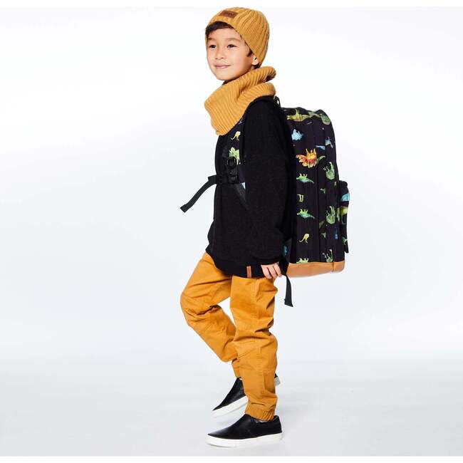 Backpack, Printed Dinosaurs - Backpacks - 6