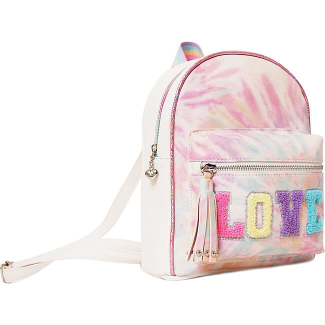 Love For Tie Dye Mini Backpack, Pink - Backpacks - 3