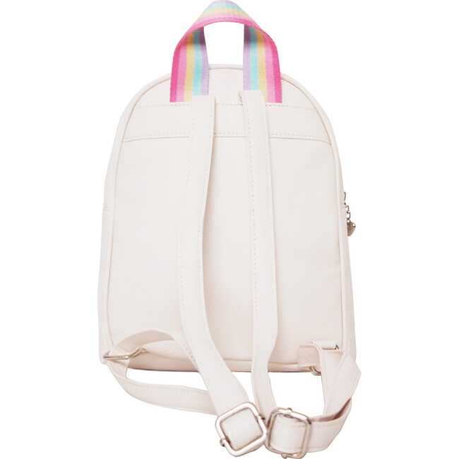 Love For Tie Dye Mini Backpack, Pink - Backpacks - 4