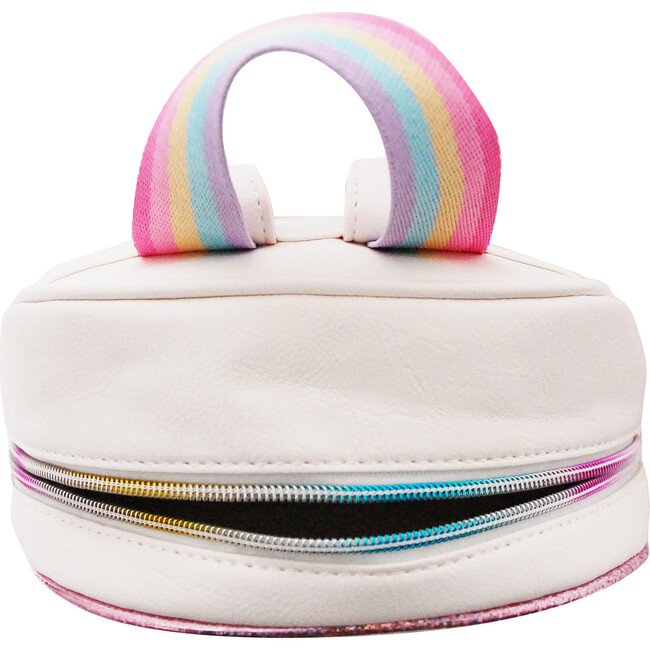 Love For Tie Dye Mini Backpack, Pink - Backpacks - 5