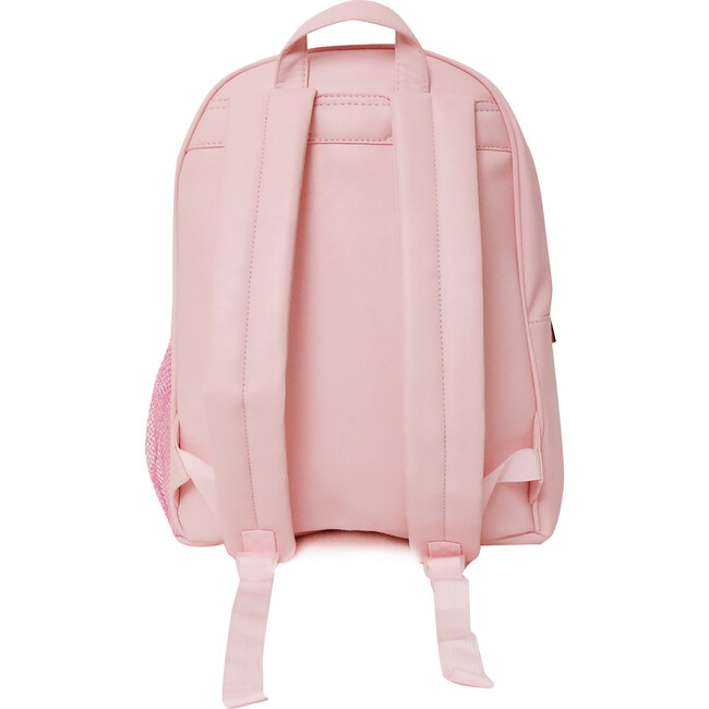 Flower Crown Miss Gwen Unicorn Ombre Glitter Large Backpack & Insulated Lunch Bag Set, Pink - Backpacks - 7