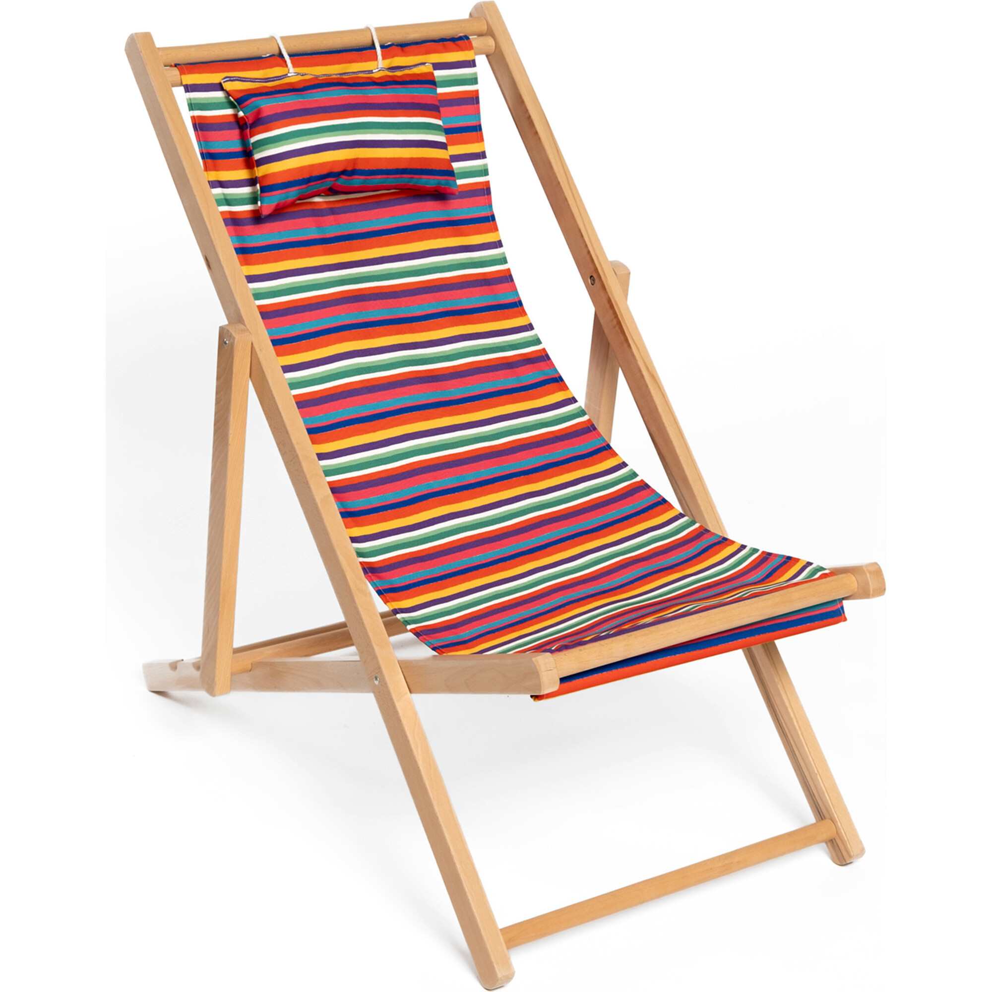 candy stripe deck chair