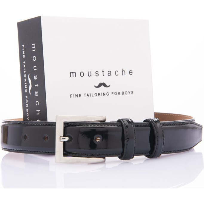 Patent Leather Belt, Black - Suits & Separates - 1
