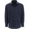 Dotted Print Dress Shirt, Navy - Shirts - 2