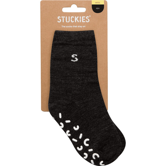 Wool Socks, Ash - Socks - 1