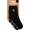 Cotton Socks, Black - Socks - 1 - thumbnail