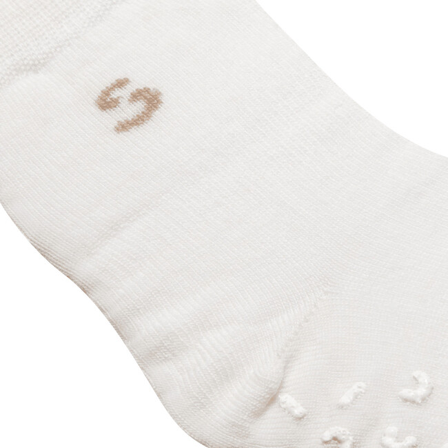 Cotton Socks, White - Socks - 2