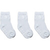 3-Pack Cotton Socks, Wave - Socks - 1 - thumbnail