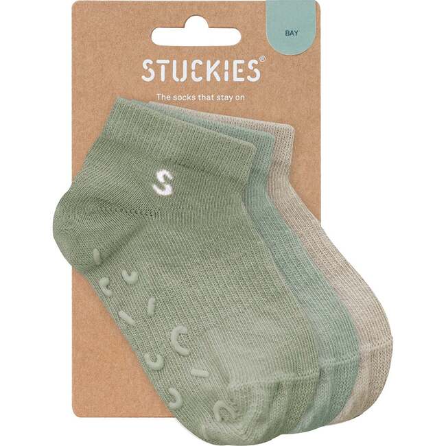 3-Pack Sneaker Socks, Bay