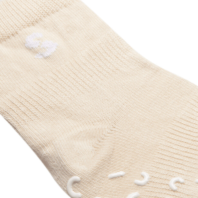 3-Pack Cotton Socks, Shell