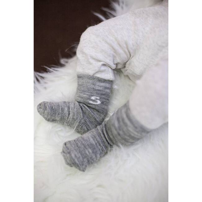 Wool Socks, Haze - Socks - 3