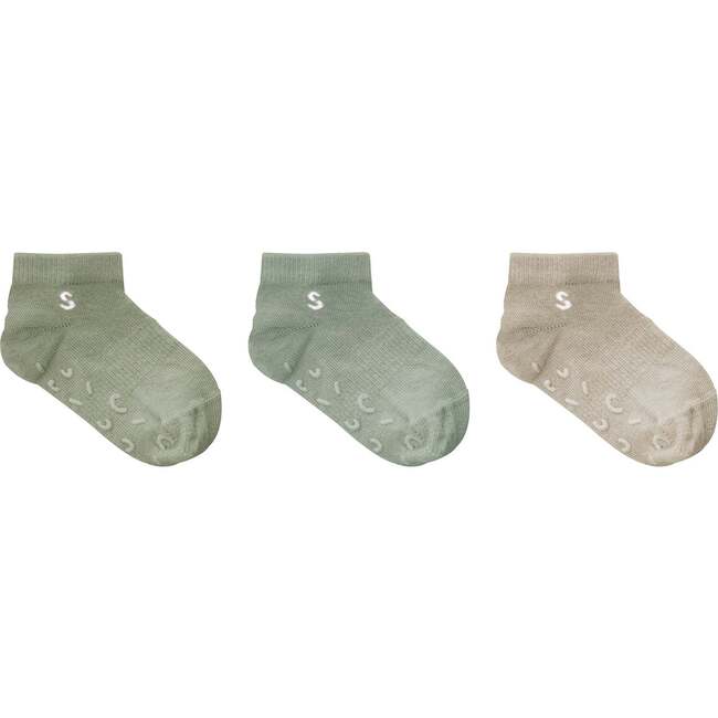 3-Pack Sneaker Socks, Bay - Socks - 2