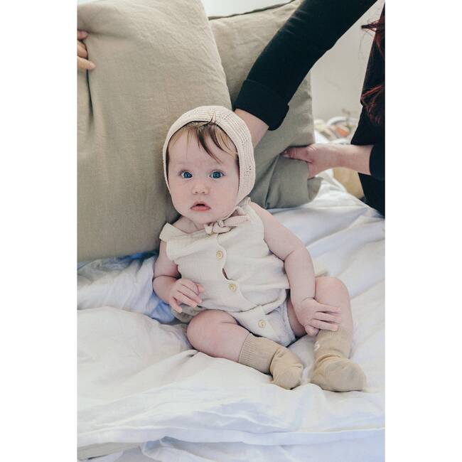 Cotton Socks, Sand - Socks - 3