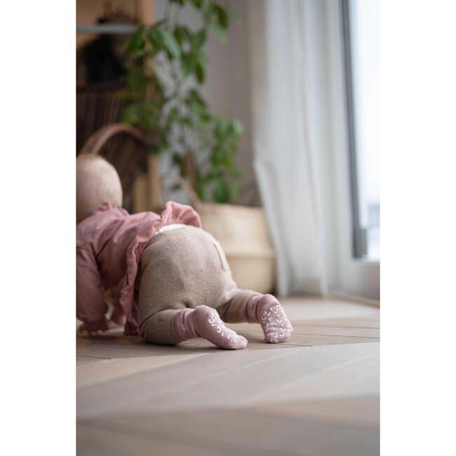 Cotton Socks, Dusty Coral - Socks - 3